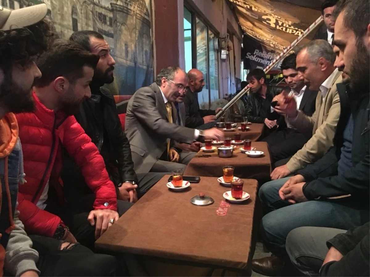 Cengiz Yavilioğlu, Erzurum\'da Seçim Çalışmalarına Başladı