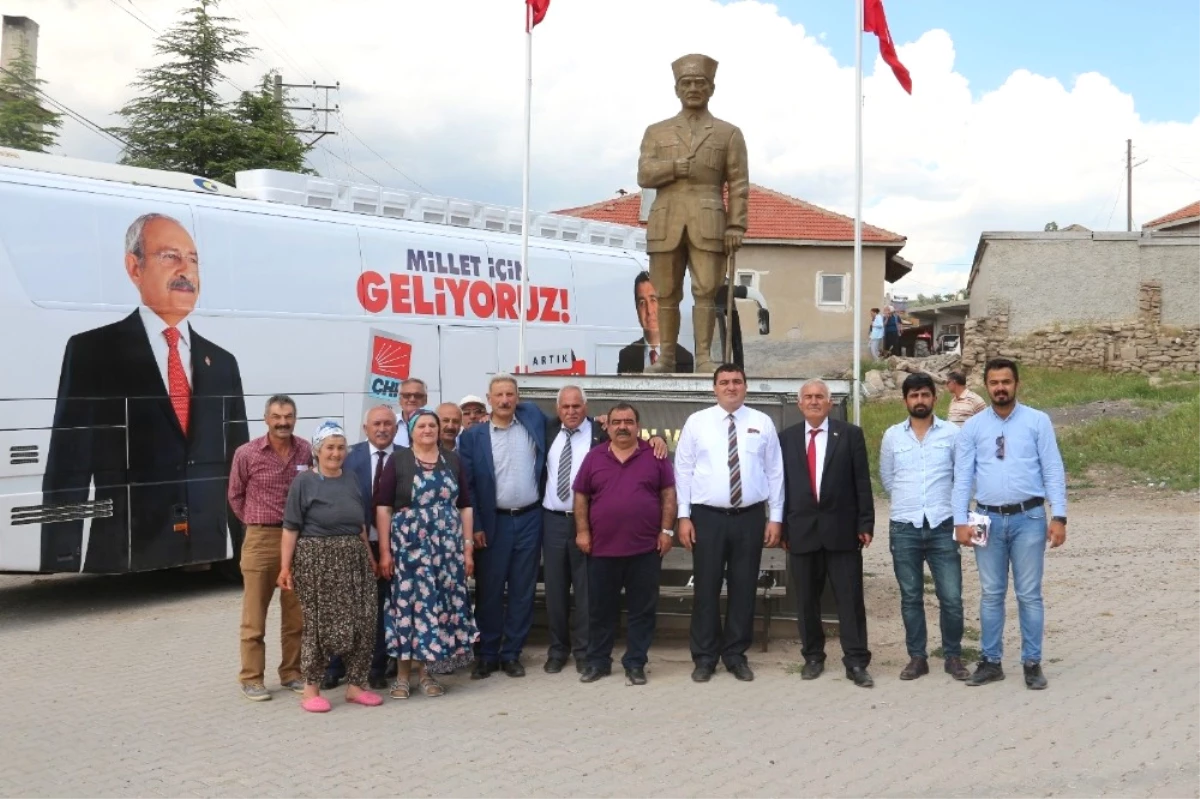 CHP Sivas Milletvekili Adayı Karasu Gemerek Halkıyla Kucaklaştı