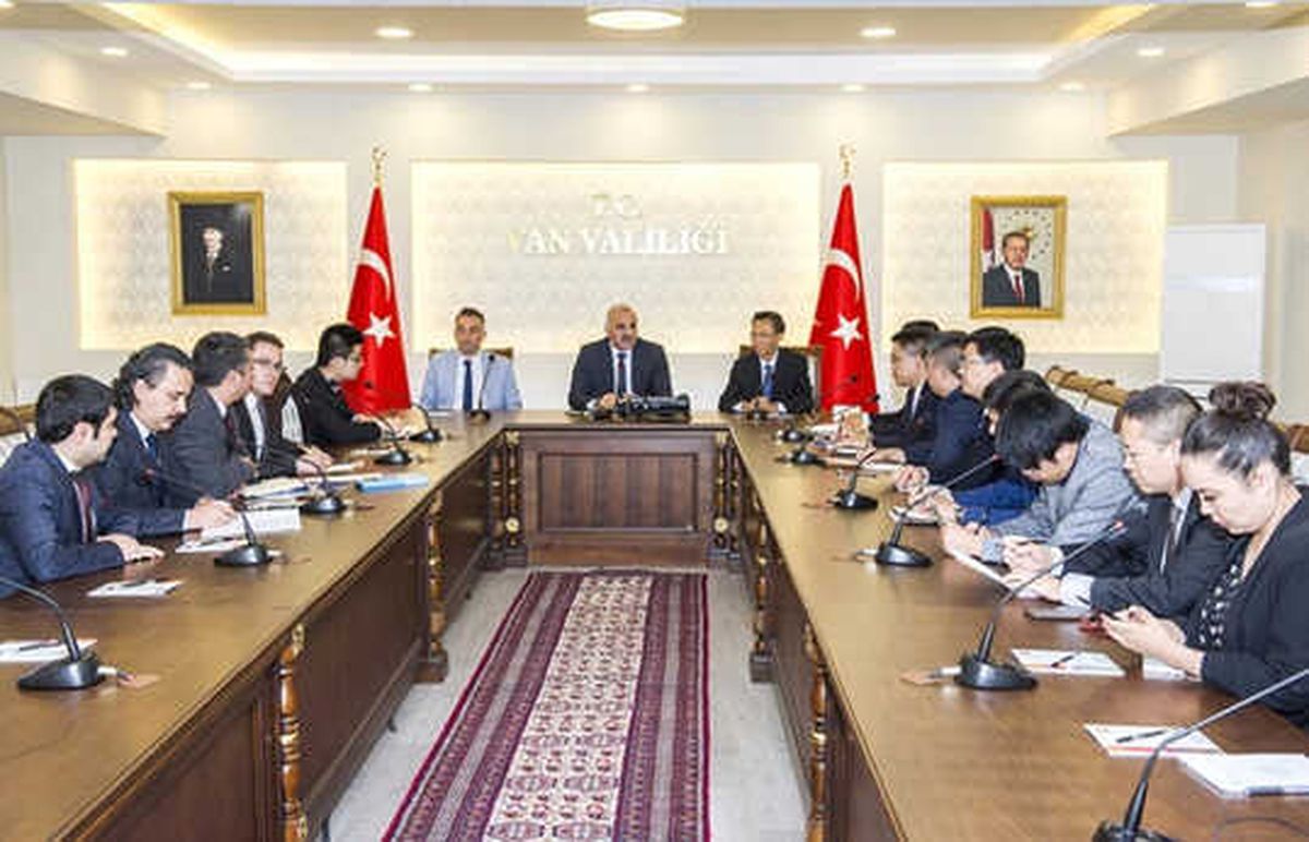 Çinli İş Adamları Yatırım İçin Van\'da