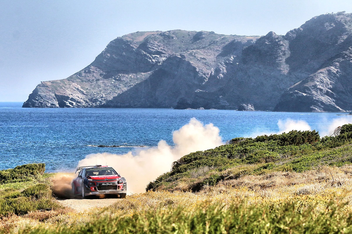 Citroën C3 Wrc Rally Italia Sardinia\'ya Hazır