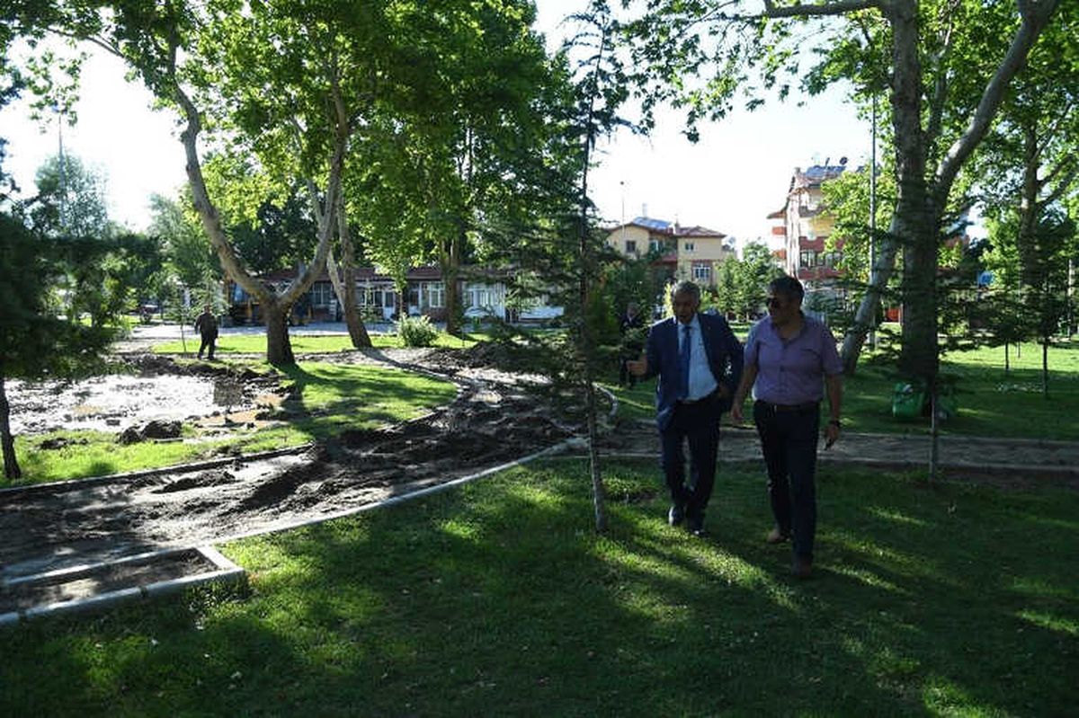 Davraz\'a Doğal Park İnşa Ediliyor