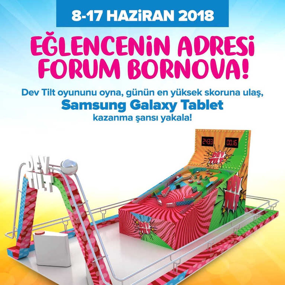 Dev Tilt Her Gün Bir Tablet Kazandıracak