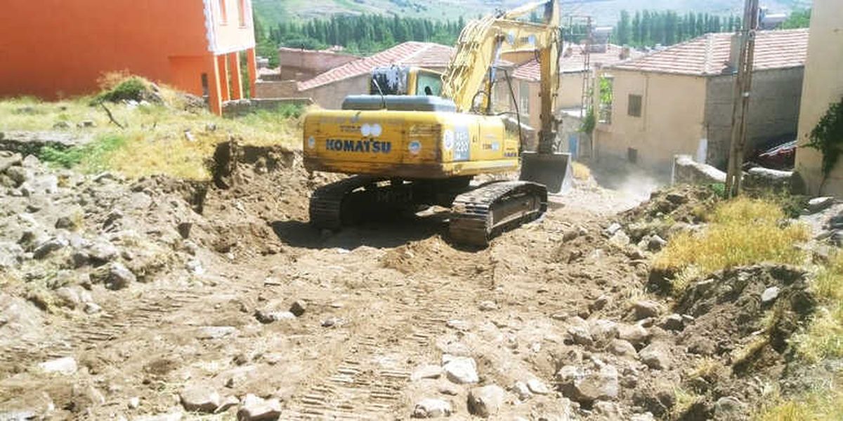 Develi\'de Kırsal Mahallelerdeki Çalışmalar Devam Ediyor