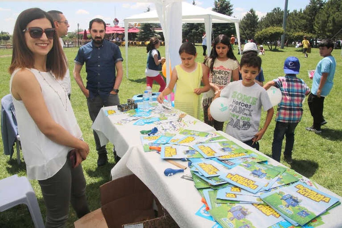 Dünya Çevre Günü Ahlatlıbel Atatürk Parkı\'nda Kutlandı