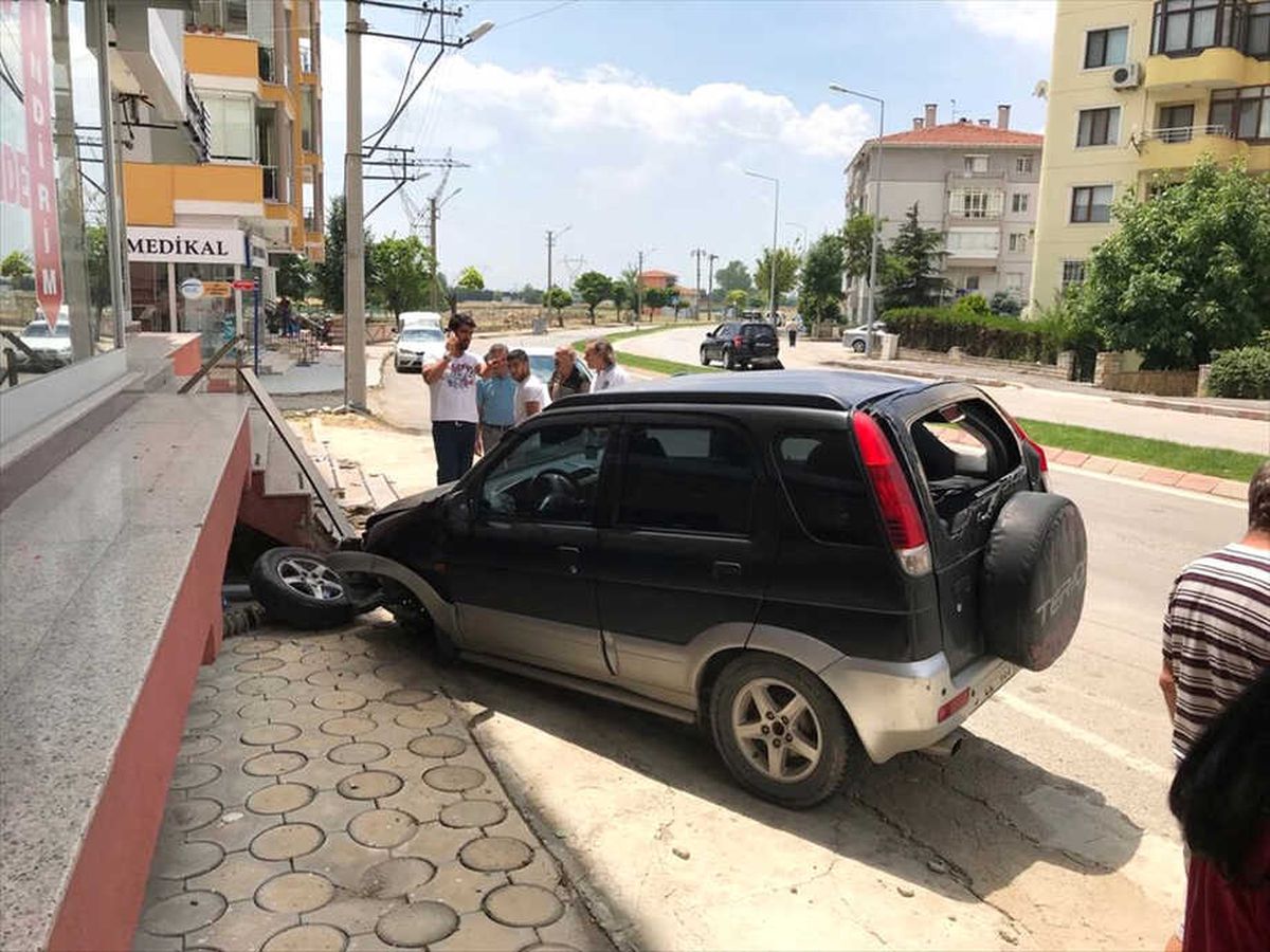 Edirne\'de Trafik Kazası