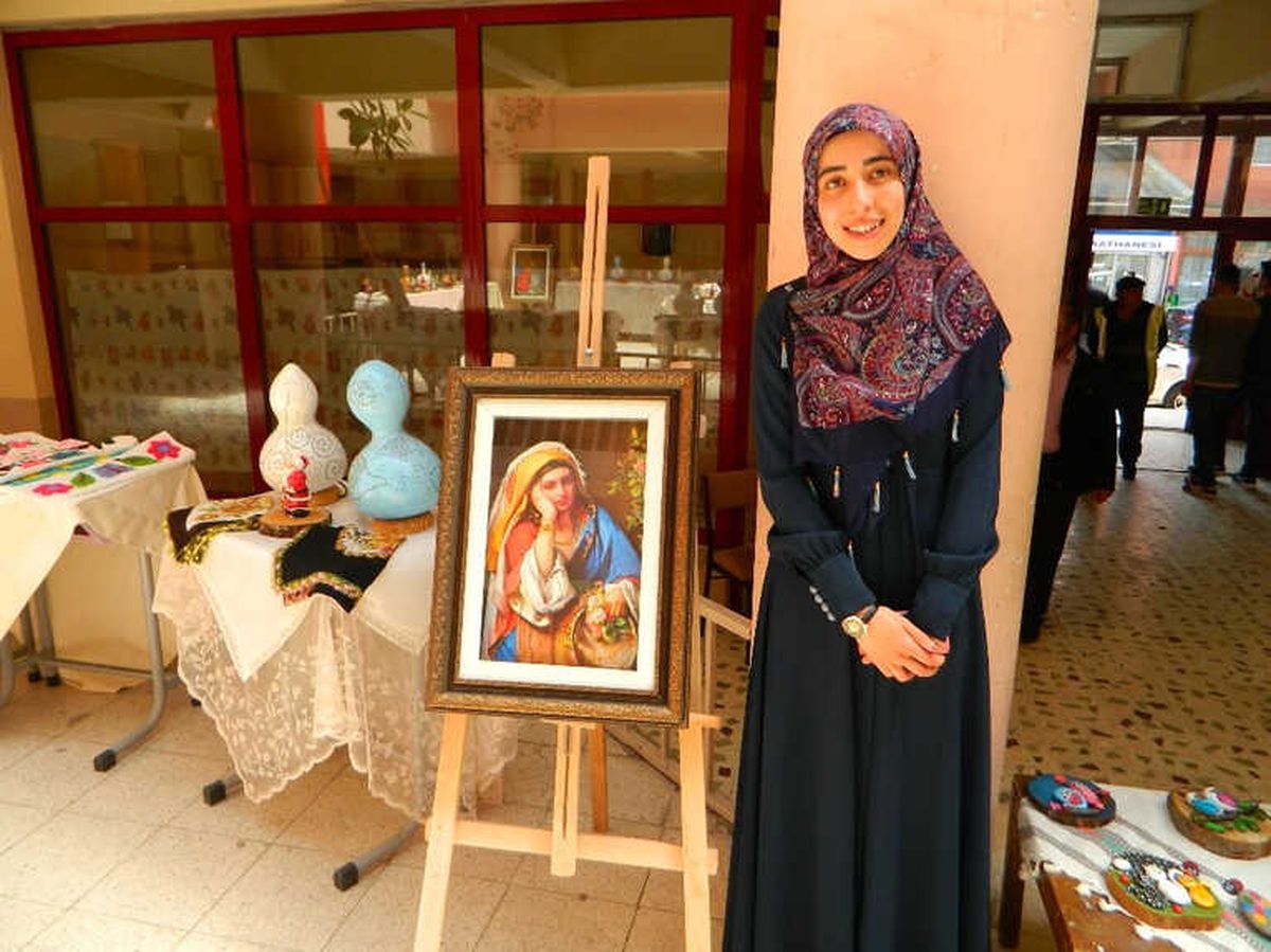 El Emeği Göz Nuru Sergisi Açıldı