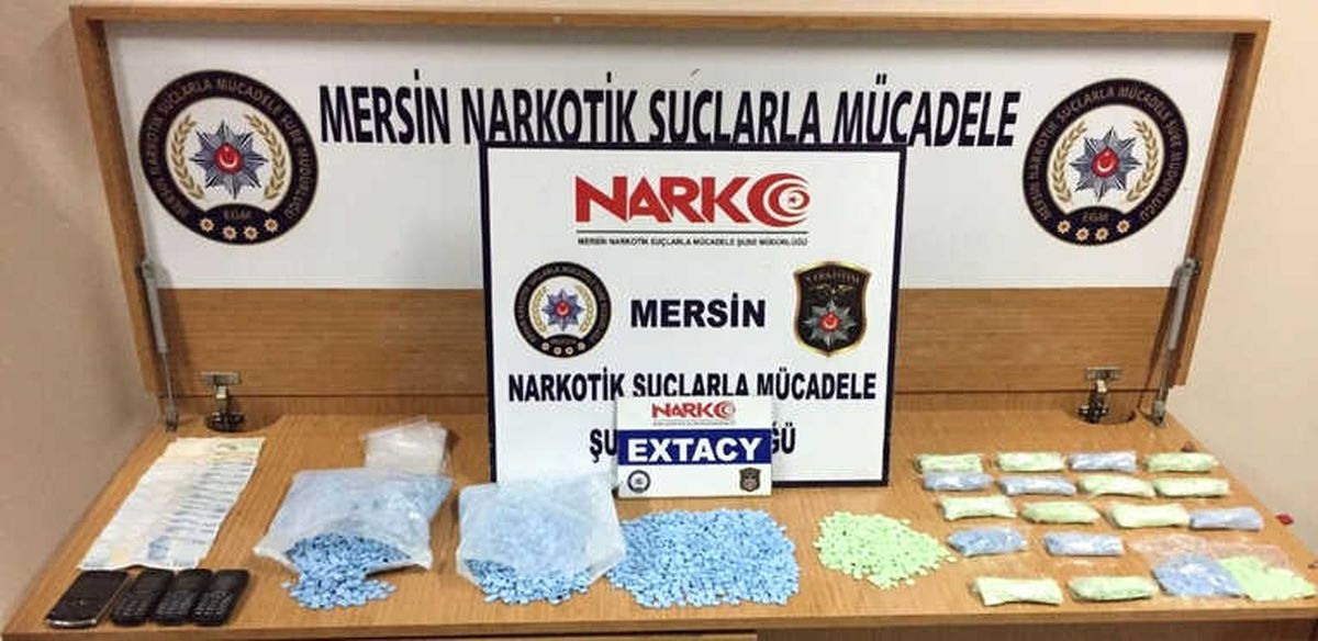 Evin Havalandırma Boşluğundan Uyuşturucu Çıktı