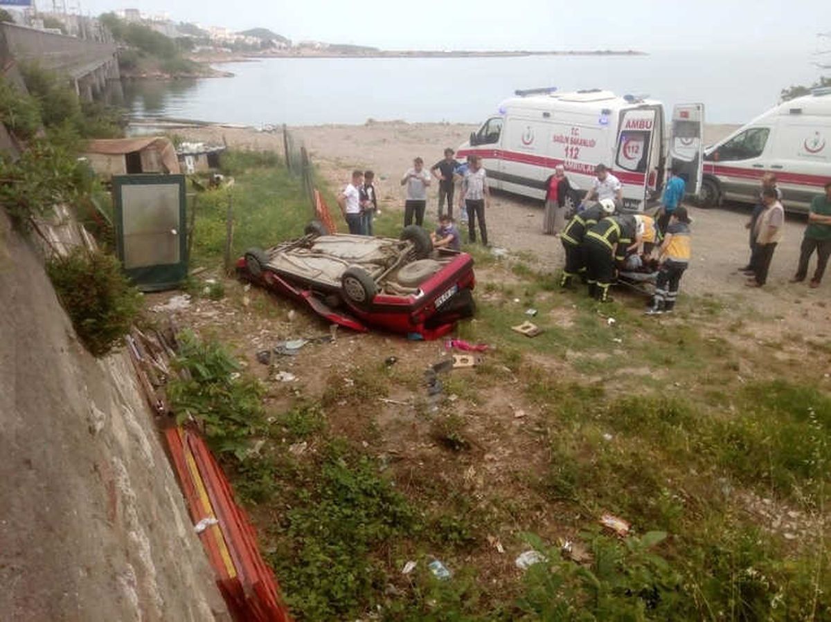 Fatsa\'da Trafik Kazası: 3 Yaralı