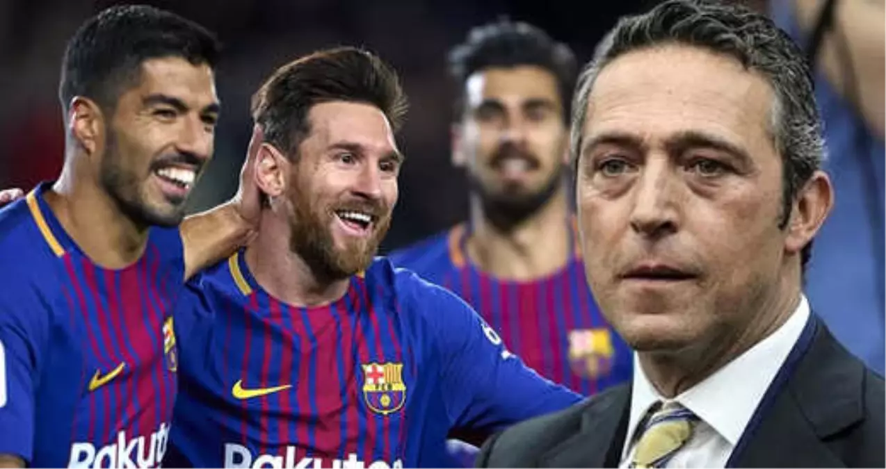 Fenerbahce Barcelona Ile Hazirlik Maci Yapacak Son Dakika Spor