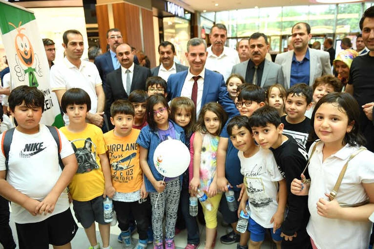 Geleceğin Bilim Adamları Yeşilyurt\'ta Yetişiyor
