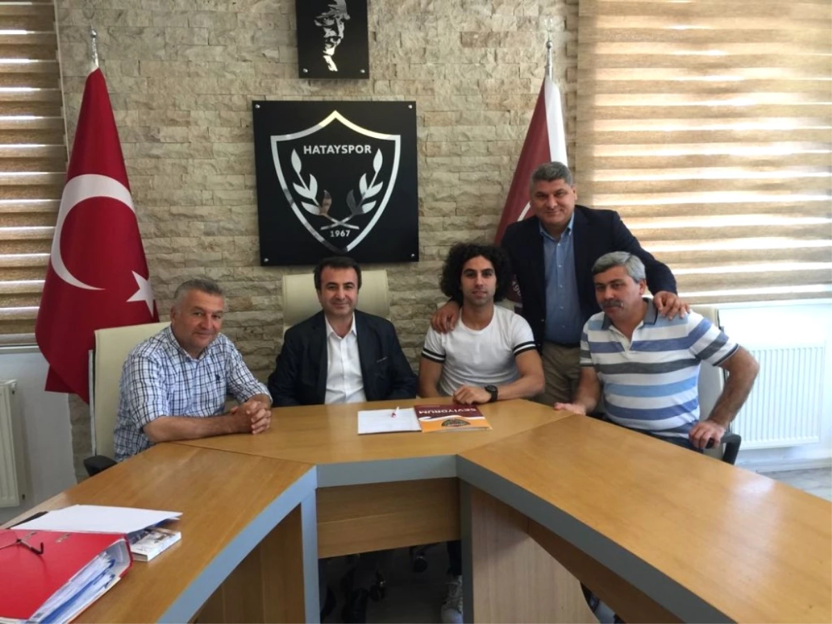 Hatayspor, Caner Bağ\'ın Sözleşmesini 1 Yıl Daha Uzattı