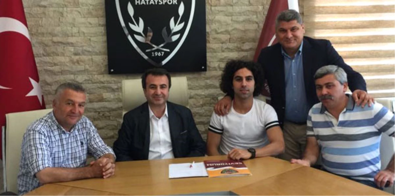 Hatayspor, Caner Hüseyin Bağ ile Sözleşme Yeniledi