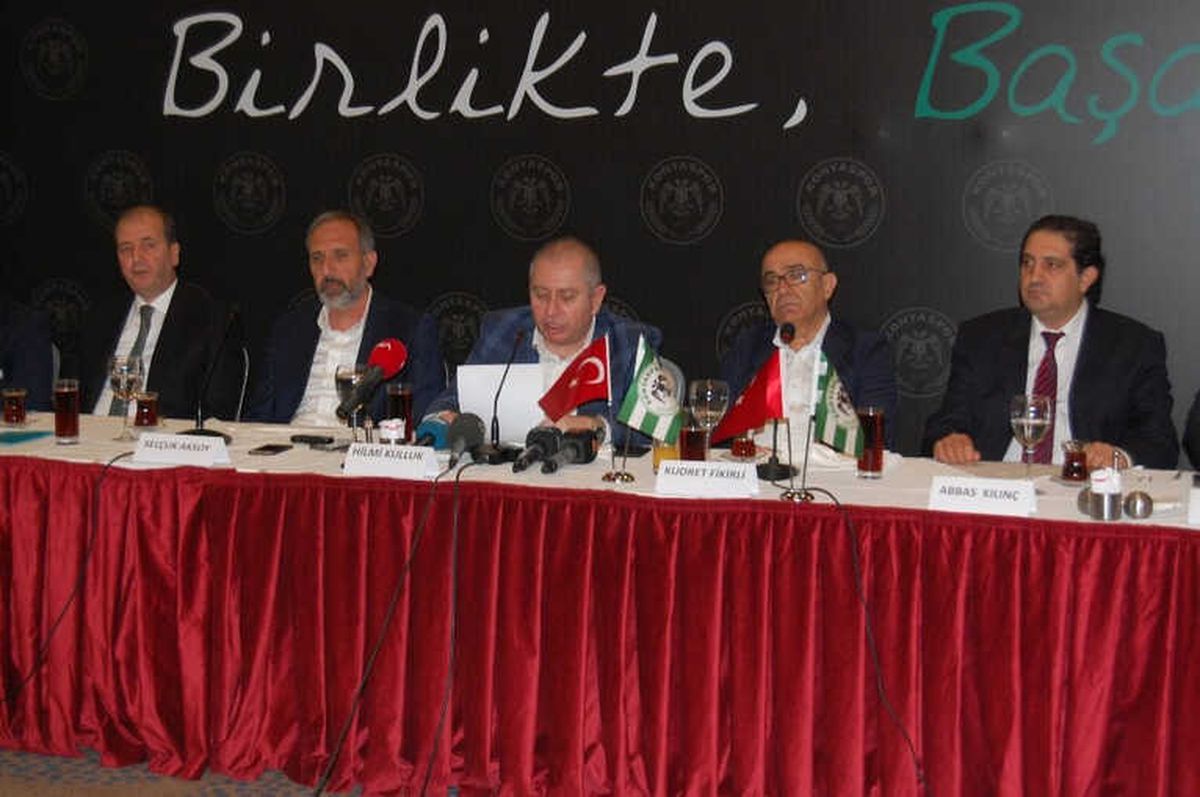 Hilmi Kulluk, Konyaspor\'a Başkan Adaylığını Açıkladı