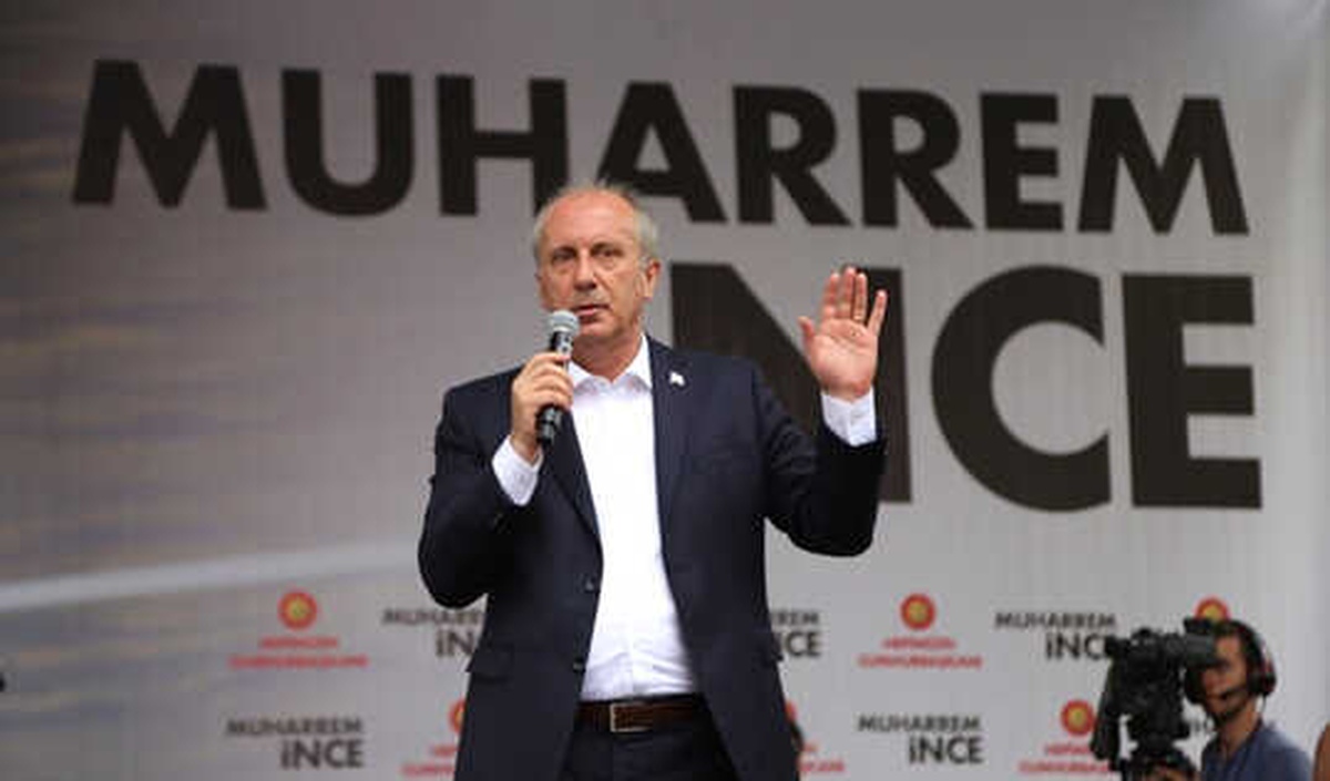 İnce: Bu Ülkenin Sınırlarında Silah Sesi Değil, Traktör Sesi Duyacağız