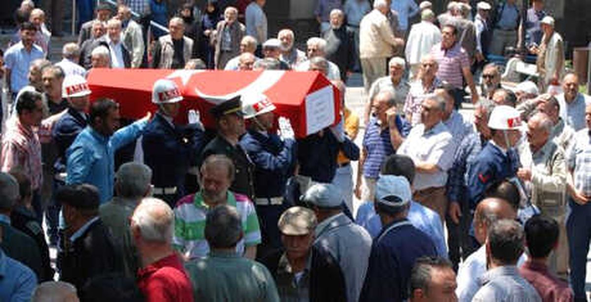 İskenderun\'daki Birliğinde Ölen Asker, Kayseri\'de Toprağa Verildi
