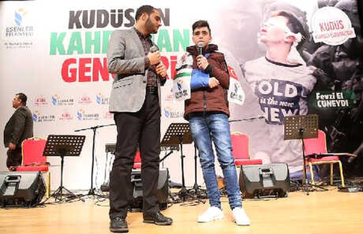 İsrail, Filistinli Cüneydi\'yi Türkiye\'ye Göndermedi