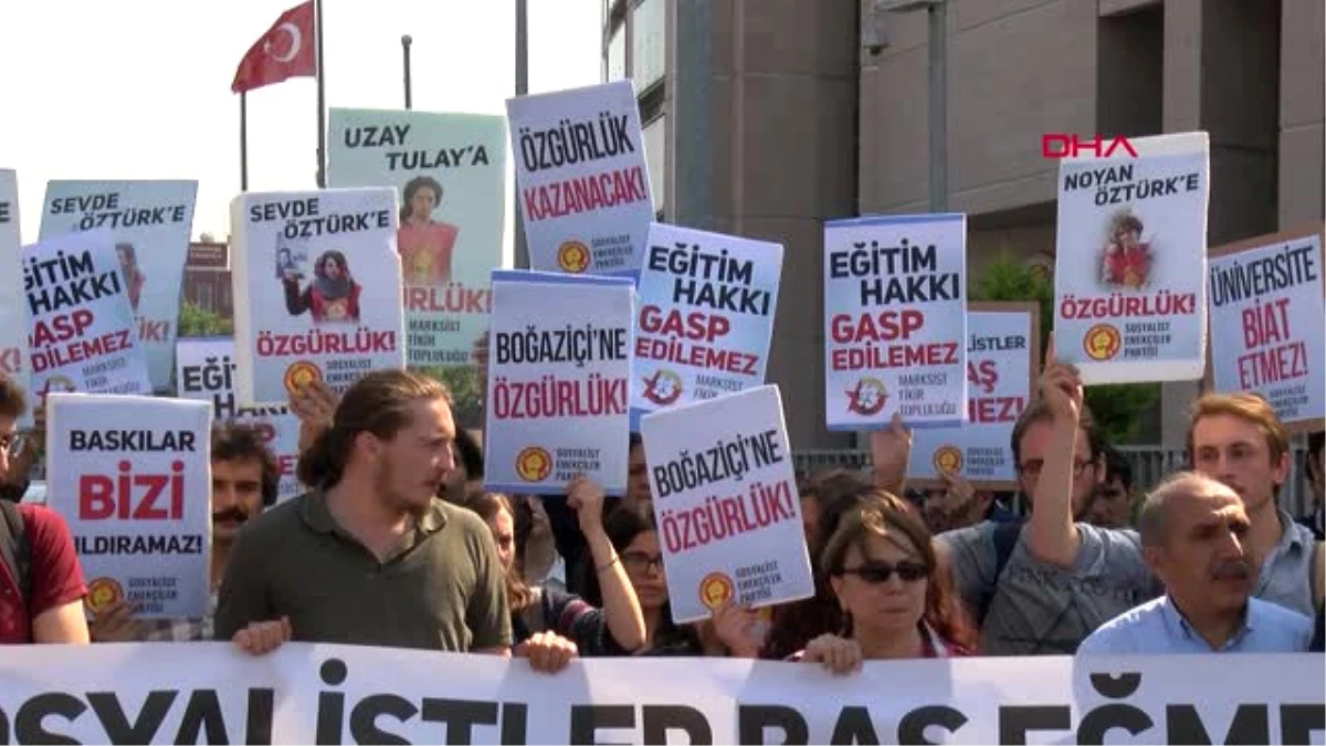 İstanbul- Boğaziçi Üniversitesi Öğrencilerinin Davası Başladı