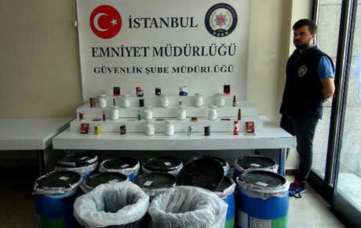 İstanbul\'da "Cinsel Güç Artırıcı İlaç" Operasyonu