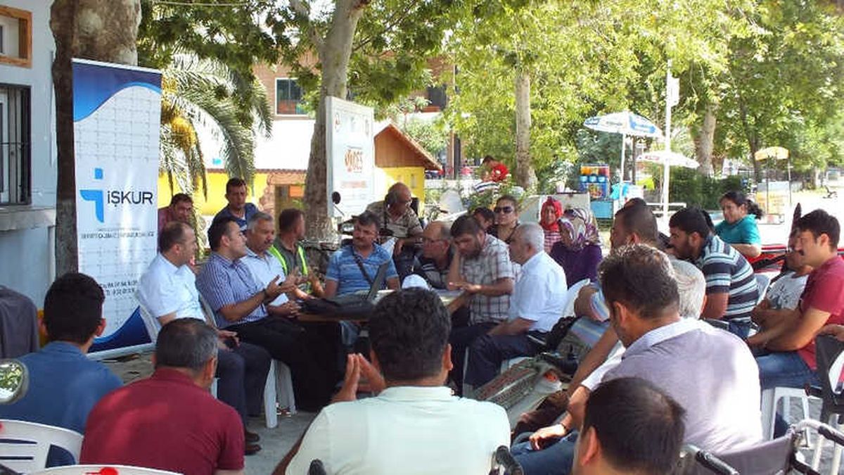 Kadirli\'de Engellilere, Girişimcilik Hibe Desteği Anlatıldı