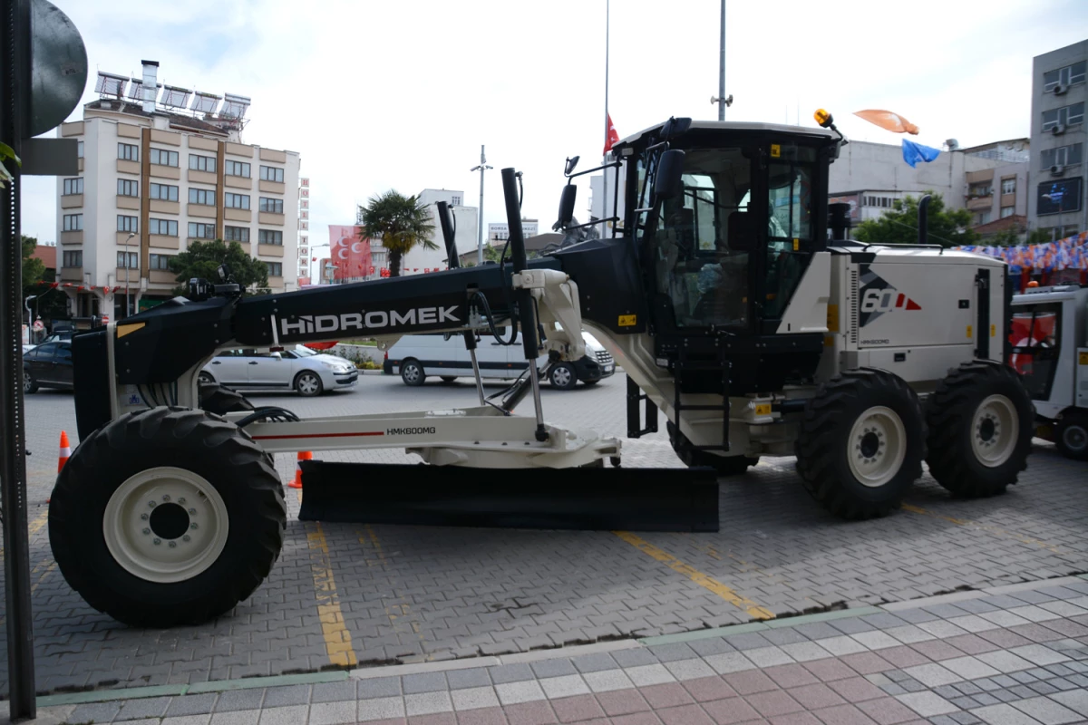 Karacabey Belediyesi, Araç Filosunu Güçlendirmeye Devam Ediyor