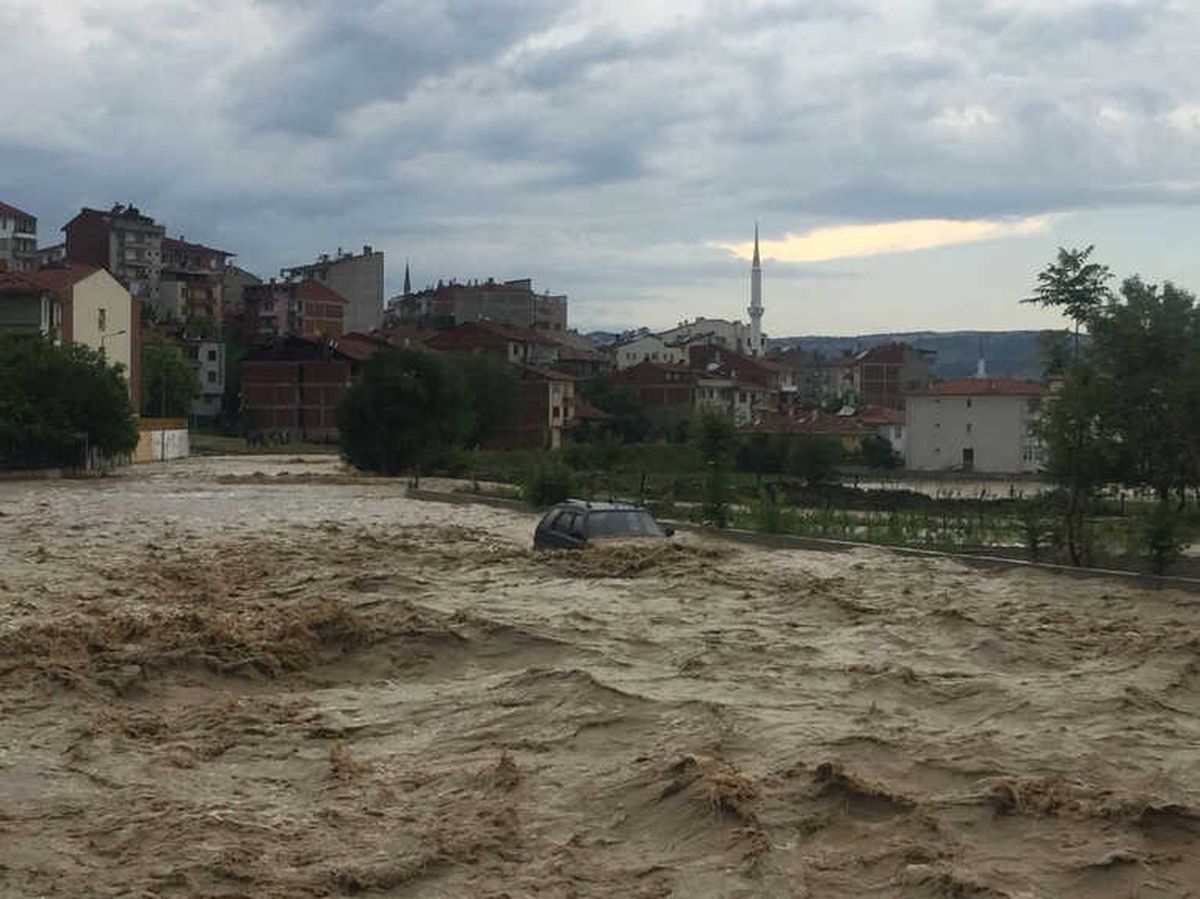 Kastamonu\'da Sel