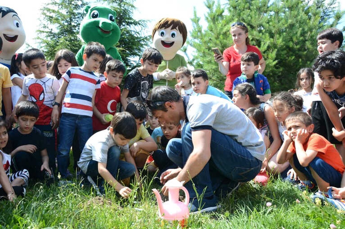 Kayserigaz, Çocuklarla Çevre Gününü Kutladı
