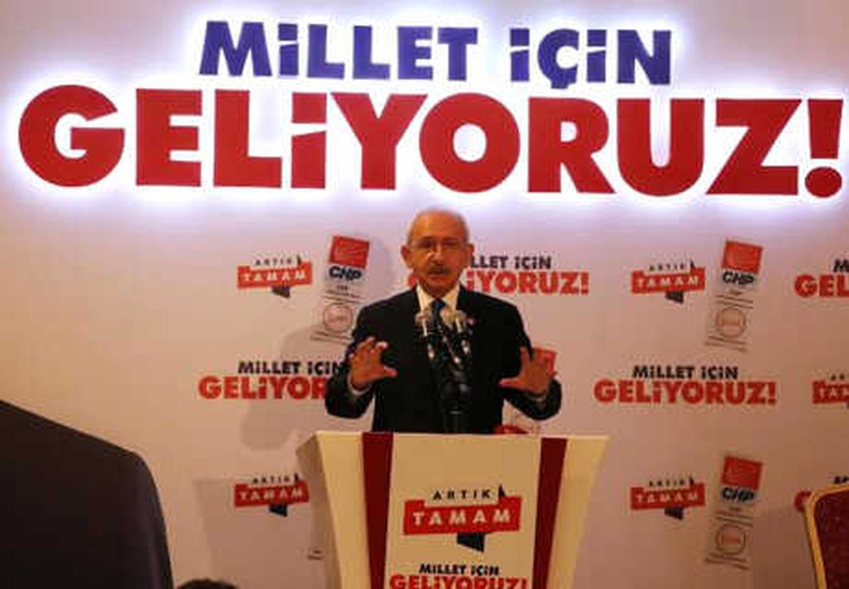 Kılıçdaroğlu: Türkiye\'ye Dolar Yağdıracağız