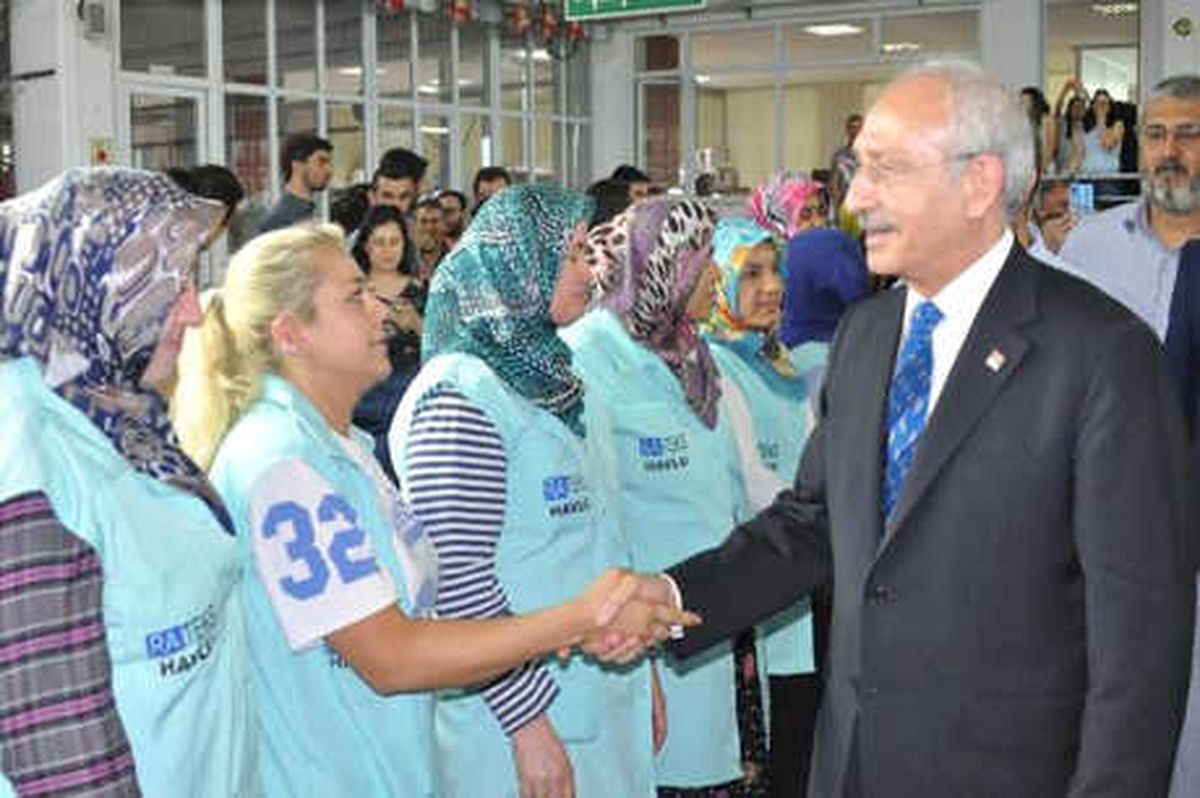 Kılıçdaroğlu: Türkiye\'ye Dolar Yağdıracağız (2)