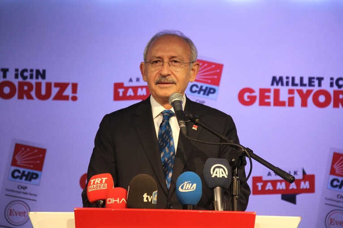Kılıçdaroğlu: "Yurt Dışındaki Vatandaşlarımız Kendi Milletvekillerini Seçip Parlamentoya Girmeli"