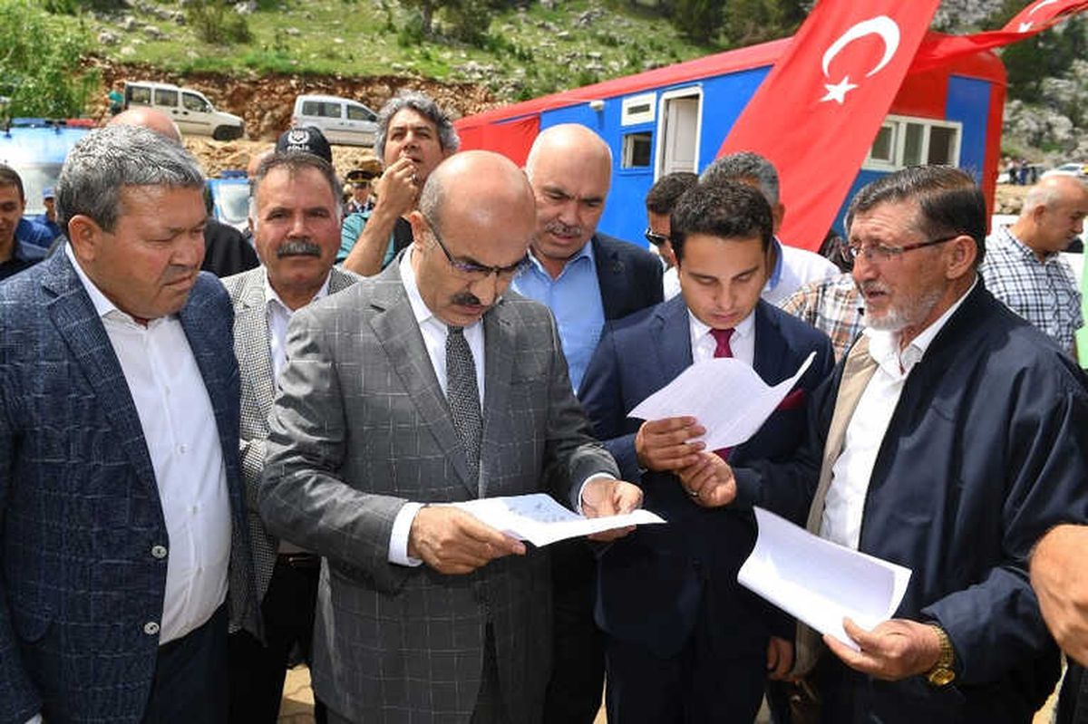 Kızıldağ\'da Tapu Sorunu Çözülüyor