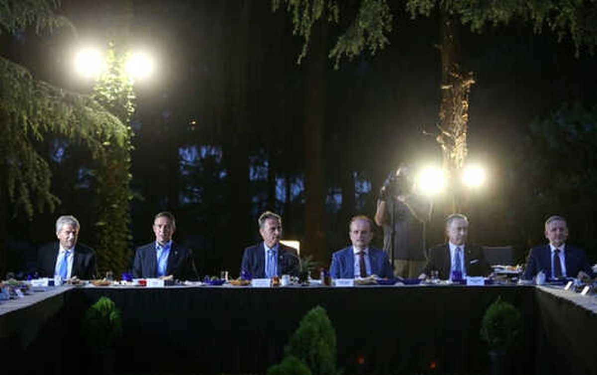 3 Kulübün Başkanı İftarda Buluştu