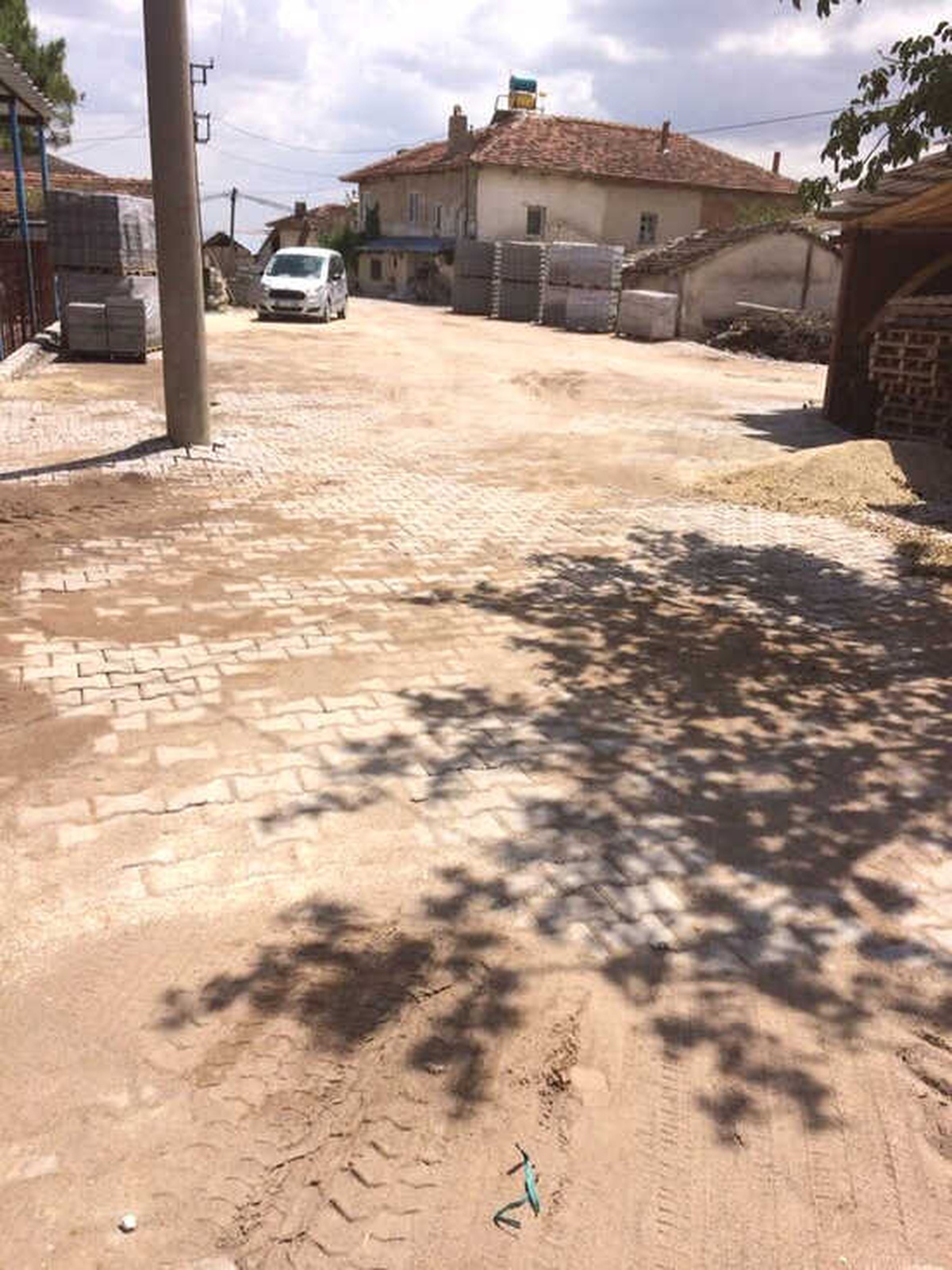 Kürkçü Mahallesini Sevindiren Çalışma