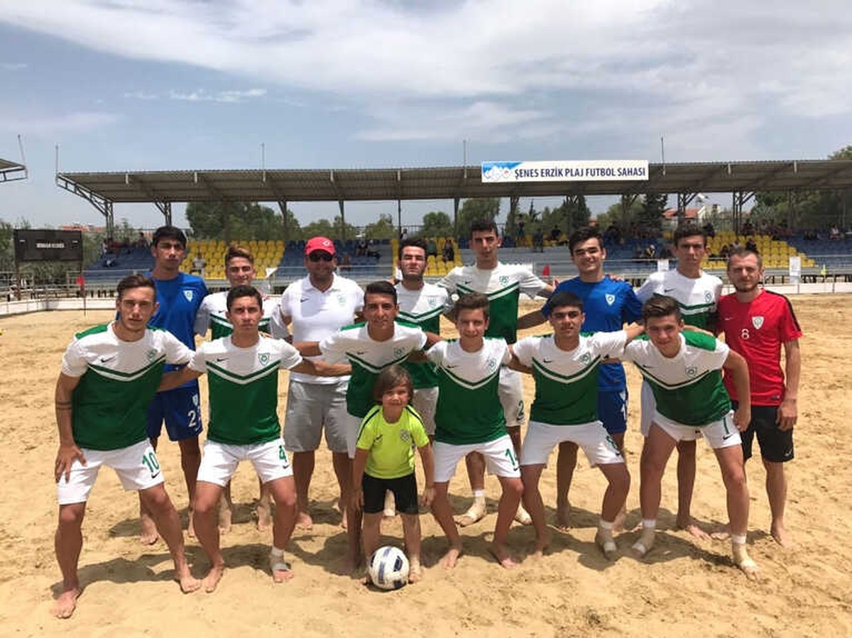 Manisa Büyükşehir, Plaj Futbolunda Şampiyon Oldu
