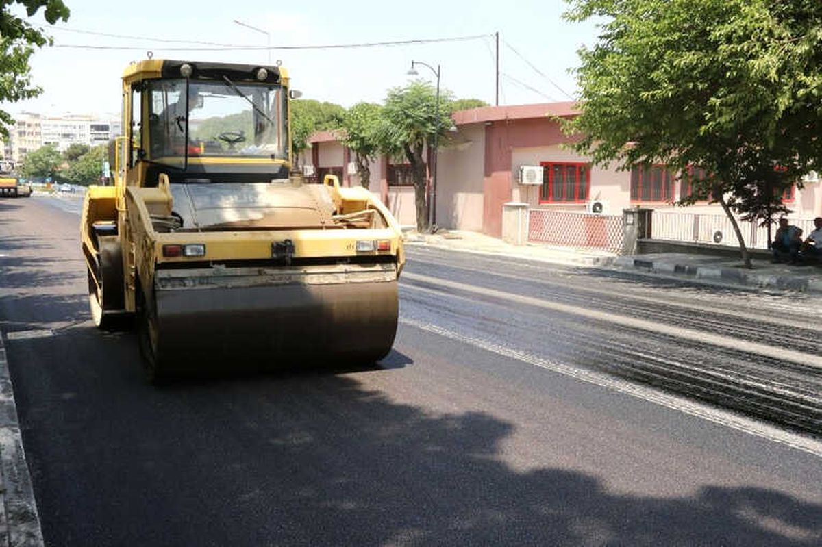 Manisa\'da Yolların Kalitesi Artıyor