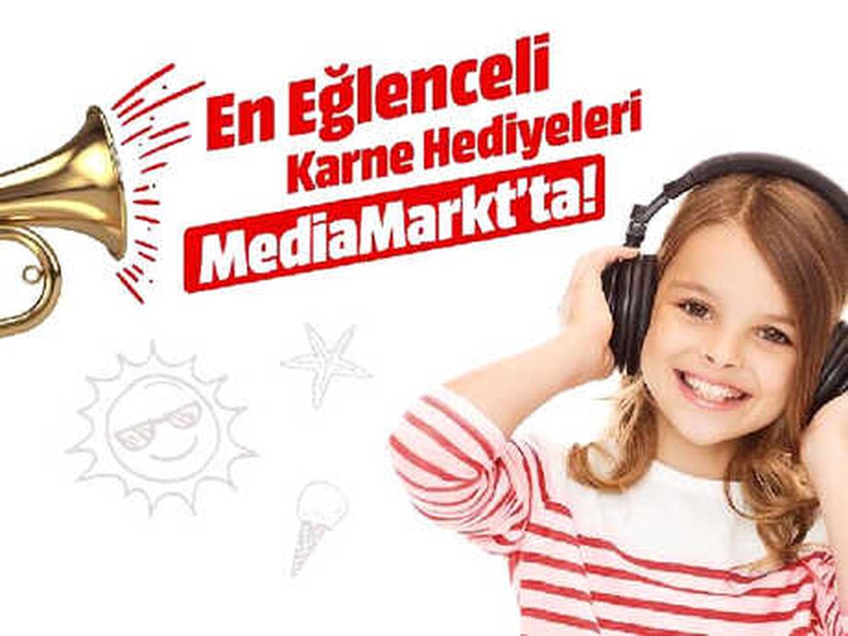 Mediamarkt\'tan Öğrencilere Karne İndirimi