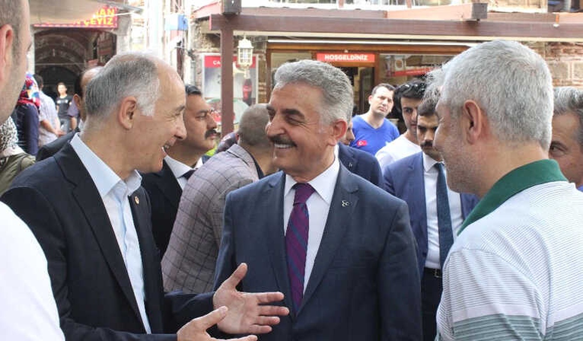 MHP Genel Sekreteri İsmet Büyükataman Açıklaması