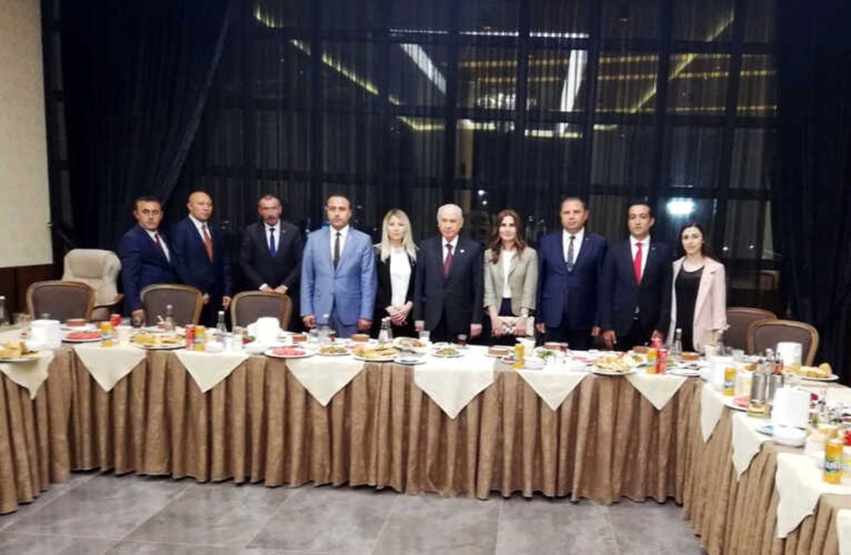 MHP Lideri Bahçeli Kırıkkale\'de İftar Yaptı