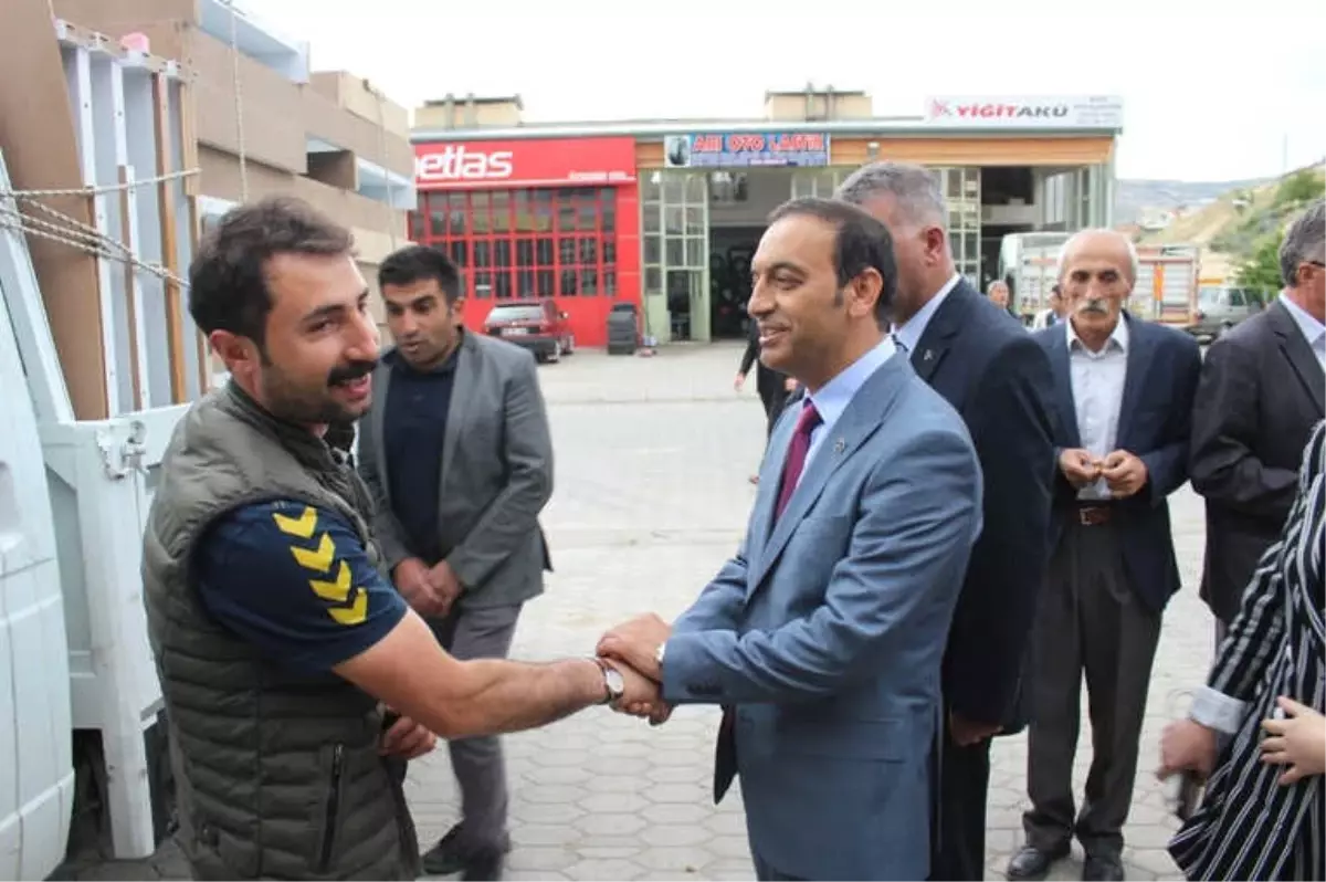 MHP Sivas Milletvekili Adayı Özyürek: "Tbmm\'de Güçlü Bir MHP Olacak"