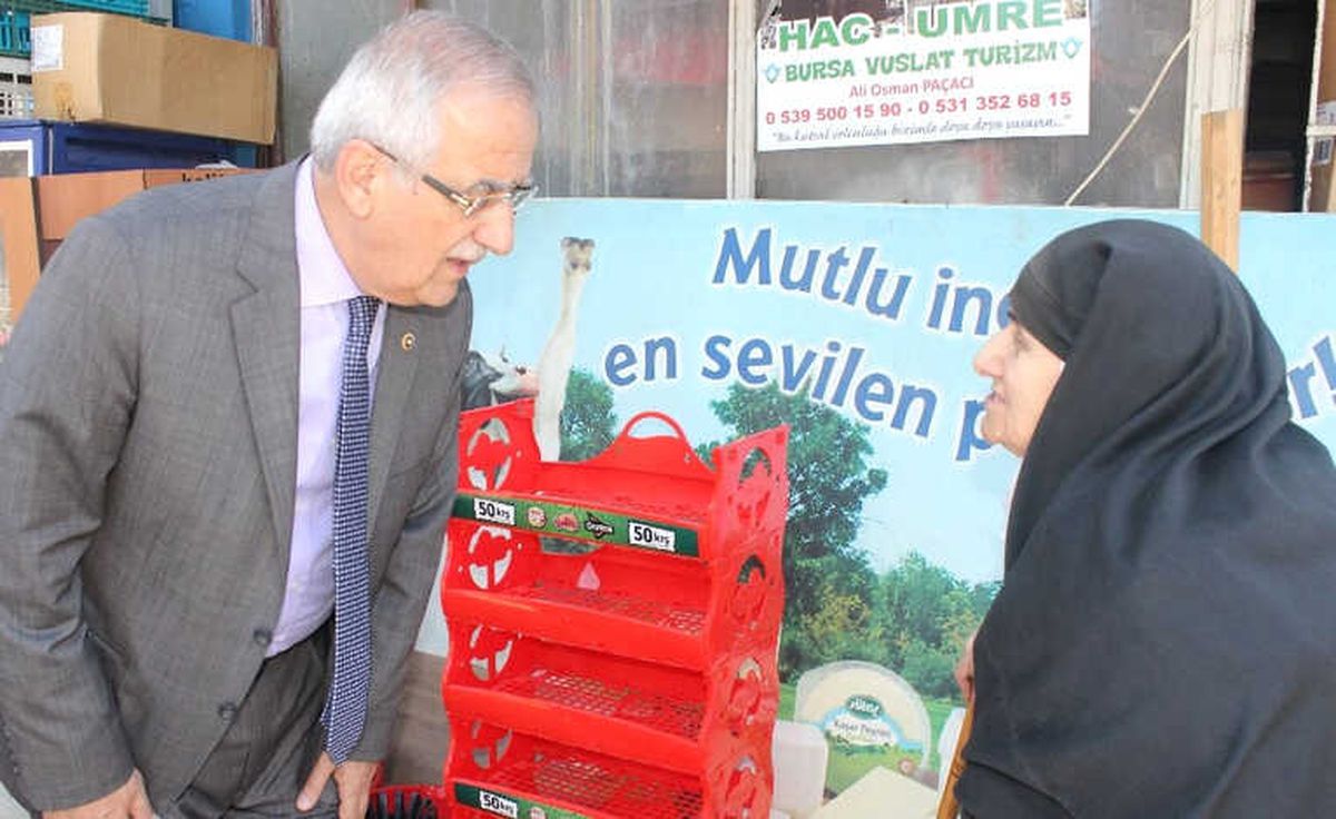 Milletvekili Müfit Aydın Açıklaması