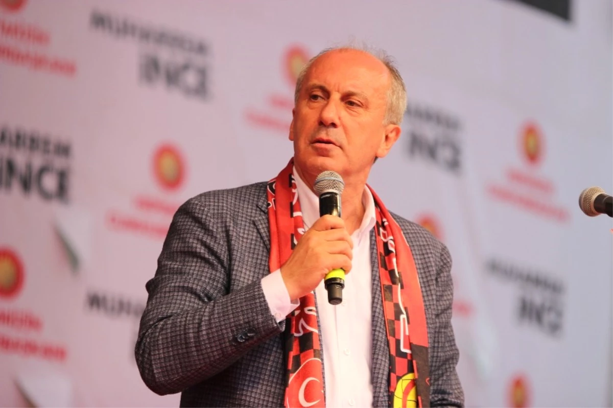 Muharrem İnce Eskişehir\'de