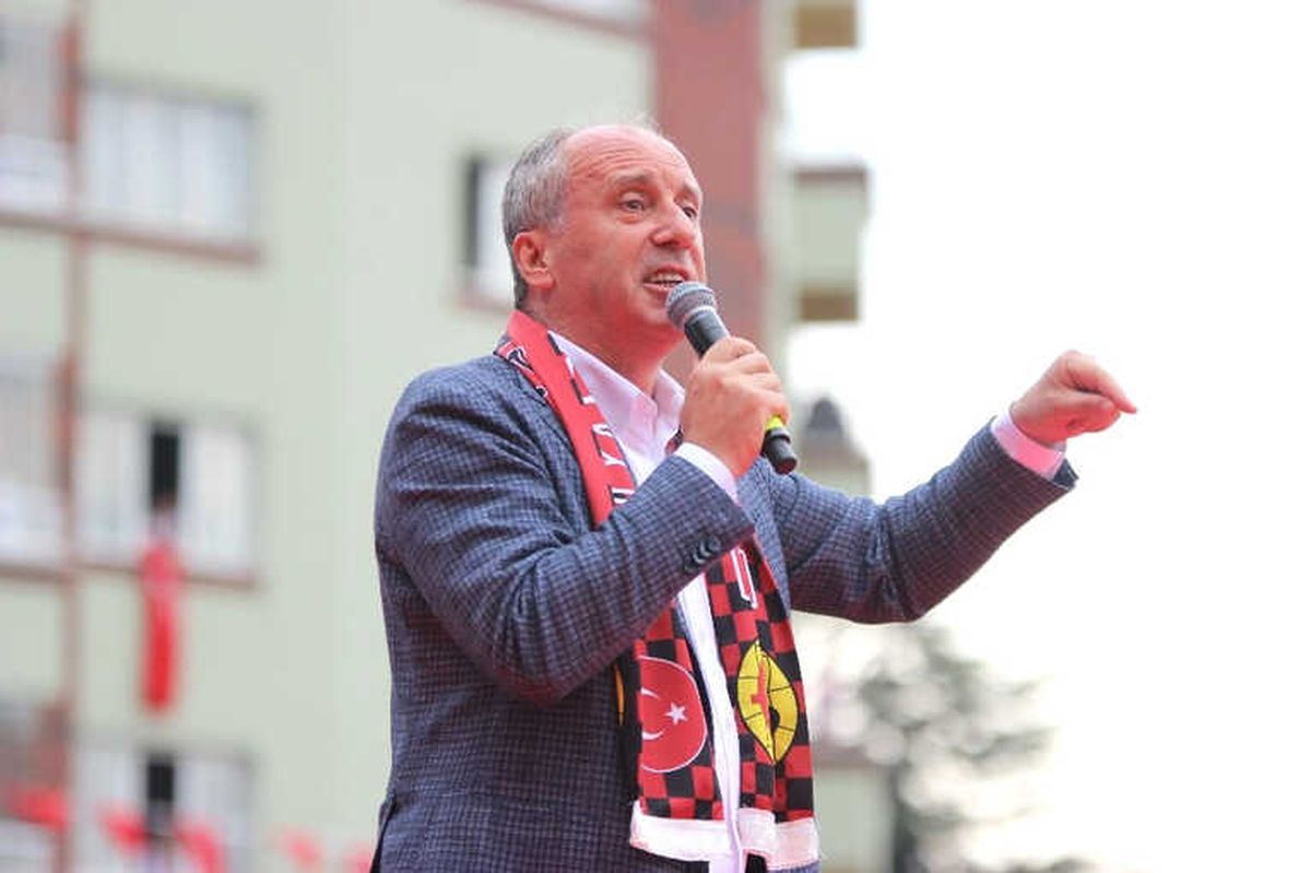 Muharrem İnce Eskişehir\'de Halka Hitap Etti