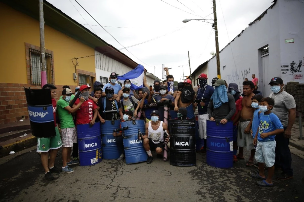 Nikaragua Eylemlerinde 121 Kişi Öldü