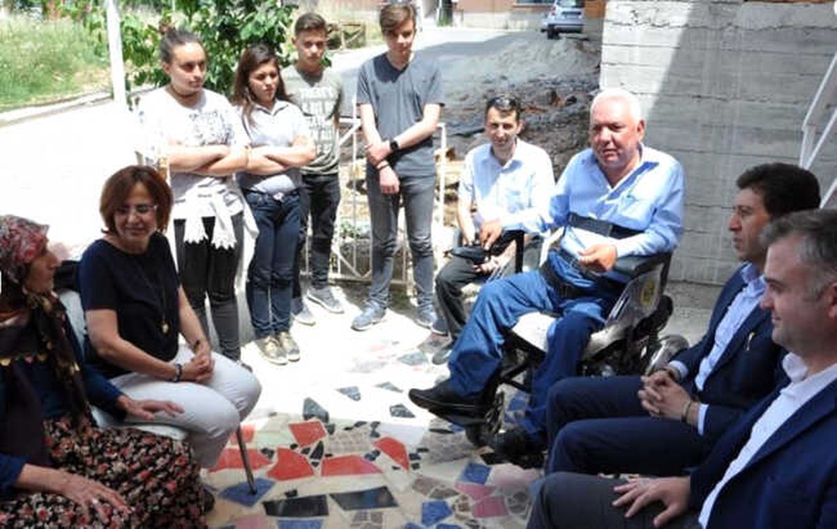 Öğrencilerden Örnek Davranış