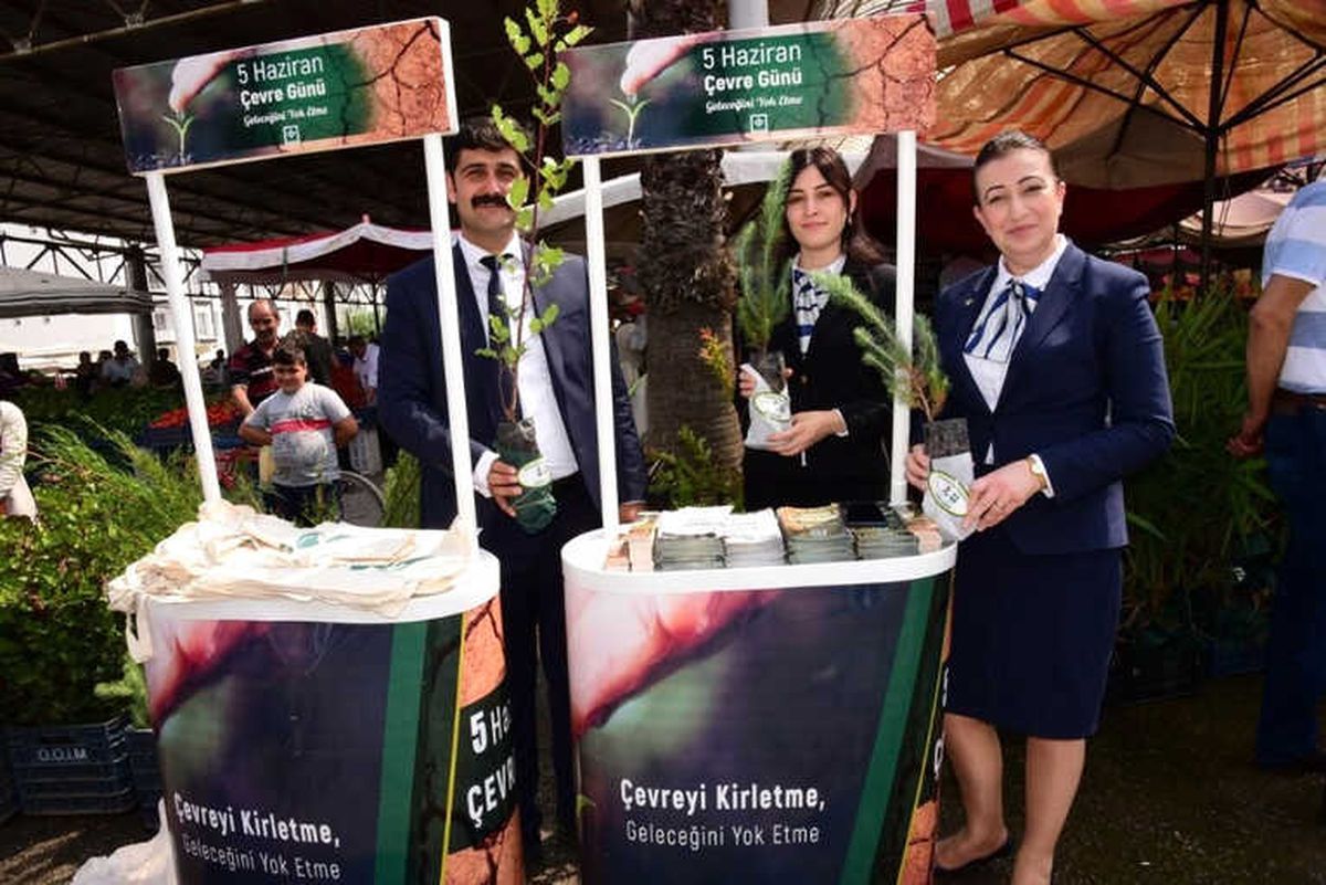 Osmaniye Belediyesi\'nden Çevre Günü Etkinliği