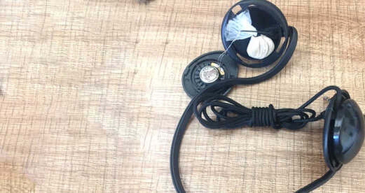 Narkotik Operasyonu! Otobüsteki Yolcunun Kulaklığından Eroin Çıktı