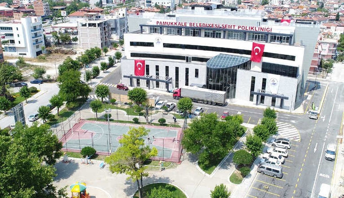 Pamukkale\'de Sağlık Projeleri Açılıyor
