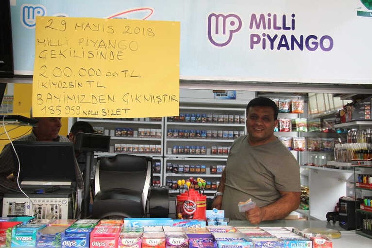 Piyango Yine Isparta\'ya Vurdu