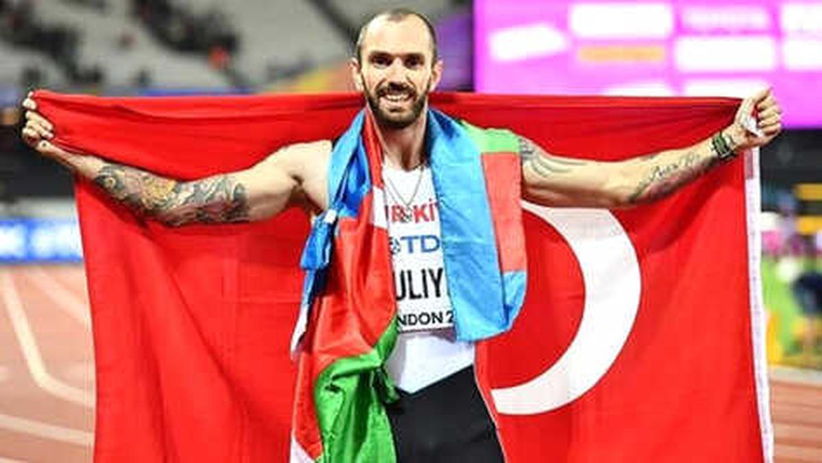 Ramil Guliyev\'den Yarışma Rekoru