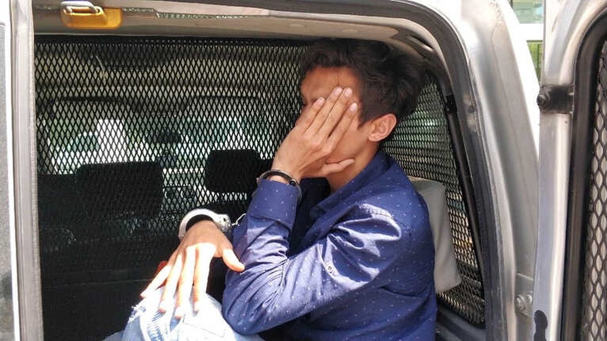 Samsun\'da Camiden Muslukları Çalan Hırsız: "Maddi Durumum Kötü Olduğu İçin Caminin Musluklarını...