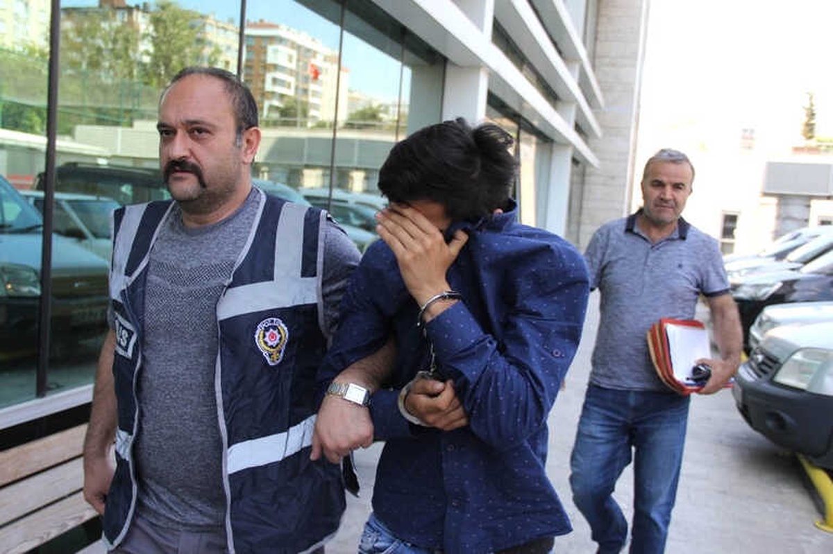 Samsun\'da Ramazan Ayında Camilerden 33 Musluk Çalan Hırsız Adliyede